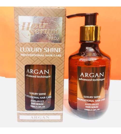 Luxury Shine Professional Hair Care Argan Hair Serum
